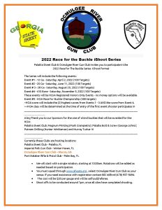 2022 Race for the Buckle iShoot Series- Skeet Shoot